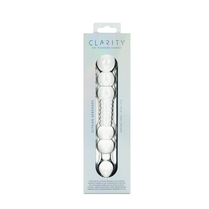 Clarity Glass Dildo - Elysian Serenade