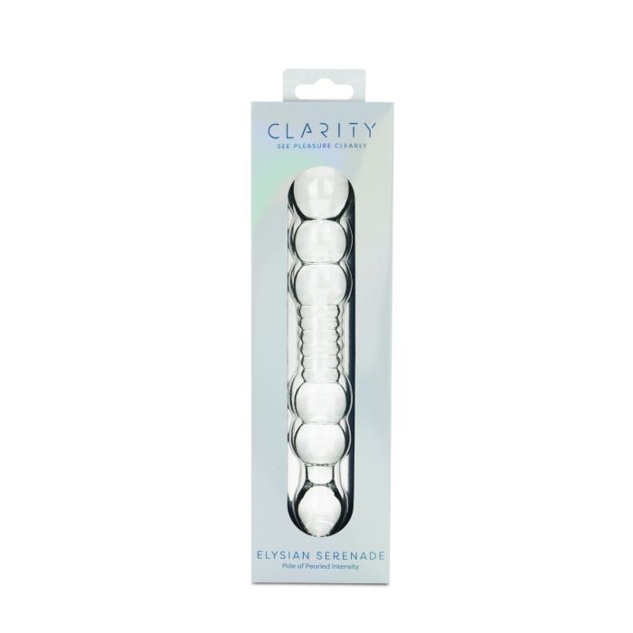 Clarity Glass Dildo - Elysian Serenade