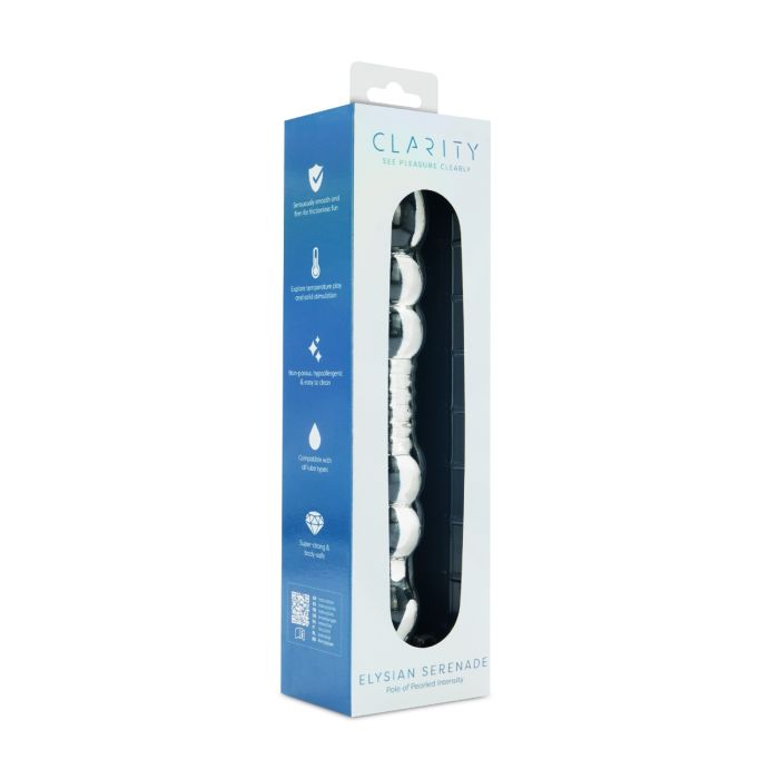 Clarity Glass Dildo - Elysian Serenade