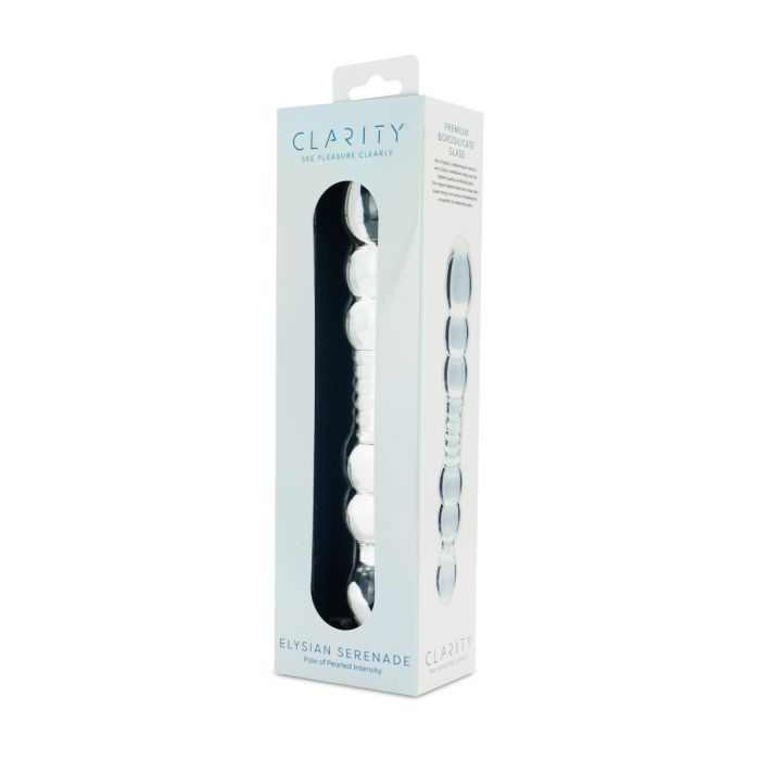 Clarity Glass Dildo - Elysian Serenade
