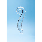 Clarity Glass Dildo - Hera's Tempest