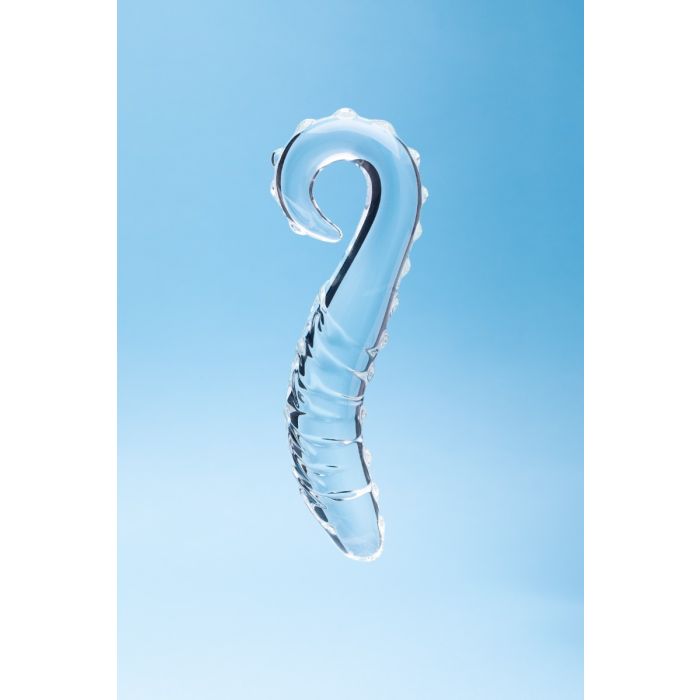 Clarity Glass Dildo - Hera's Tempest