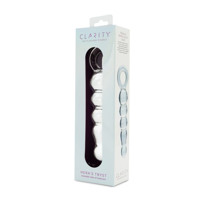 Clarity Glass Dildo - Hera's Tryst