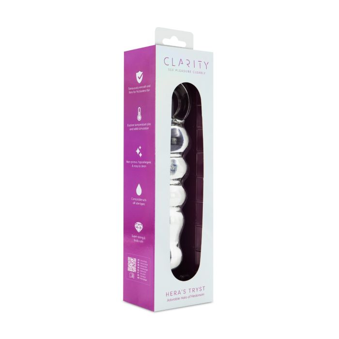 Clarity Glass Dildo - Hera's Tryst
