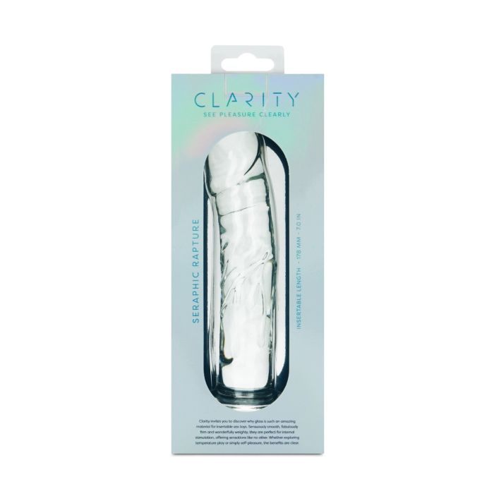 Clarity Glass Dildo - Seraphic Rapture