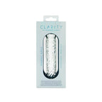 Clarity Glass Dildo - Seraphic Ripple