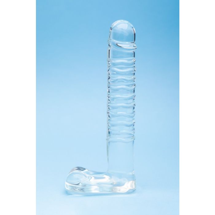 Clarity Glass Dildo - Seraphic Serenade