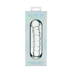 Clarity Glass Dildo - Seraphic Spiral