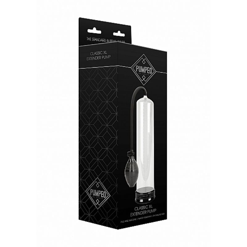 Classic XL Extender Pump | Clear