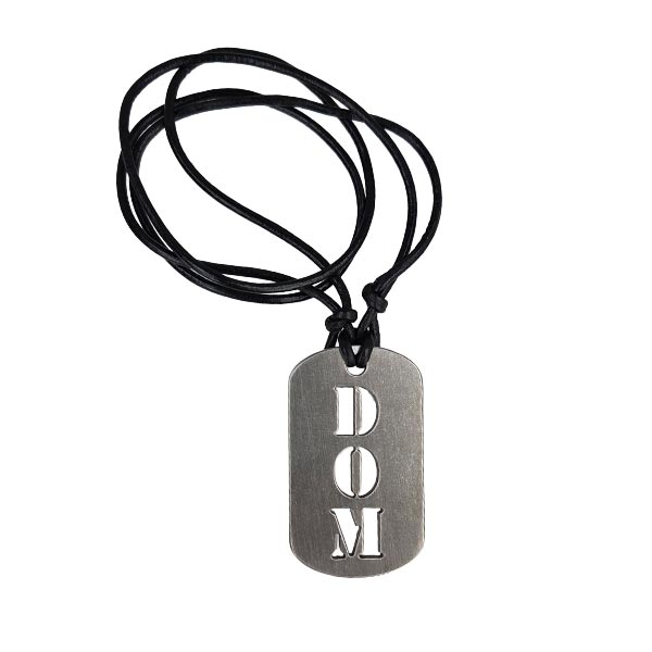 Cockeye Kink Dog Tag - DOM image 1