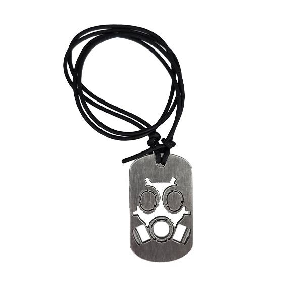 Cockeye Kink Dog Tag - Gas Mask image image 1