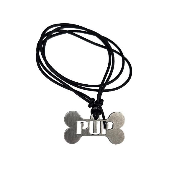 Cockeye Kink Puppy Bone Tag - PUP