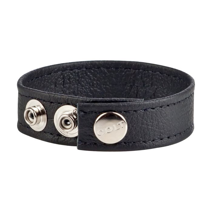 COLT Leather C/B Strap Adjustable 3 - Snap