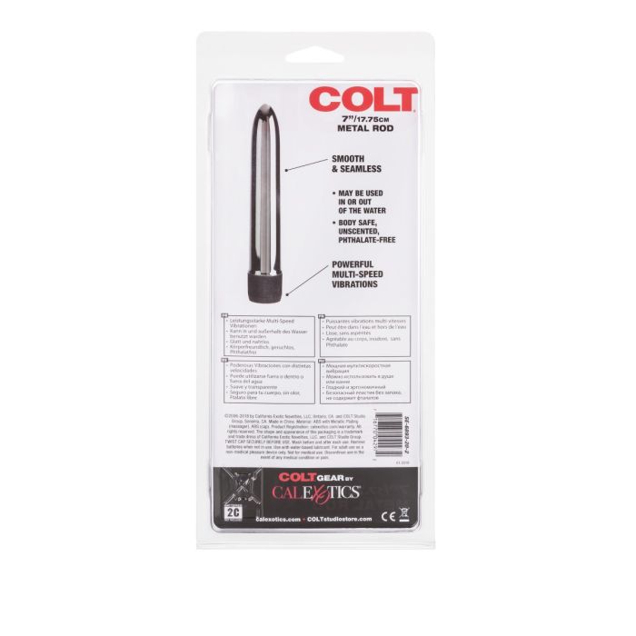 COLT Metal 7inch Vibrator