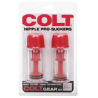 COLT ® Nipple PRO - SUCKER Set | Red