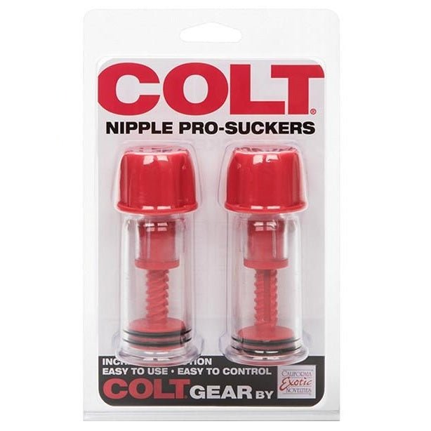 COLT ® Nipple PRO - SUCKER Set | Red