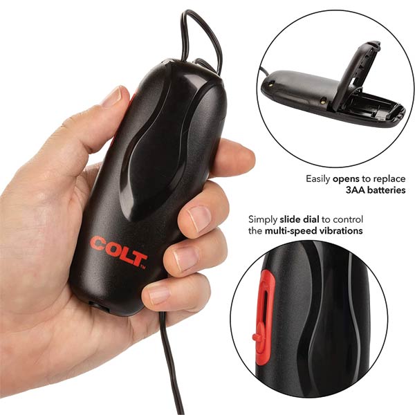 COLT Turbo Vibrating Bullet with Remote