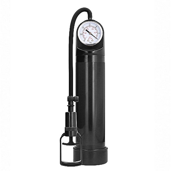 Comfort Pump With Advanced PSI Gauge | Black