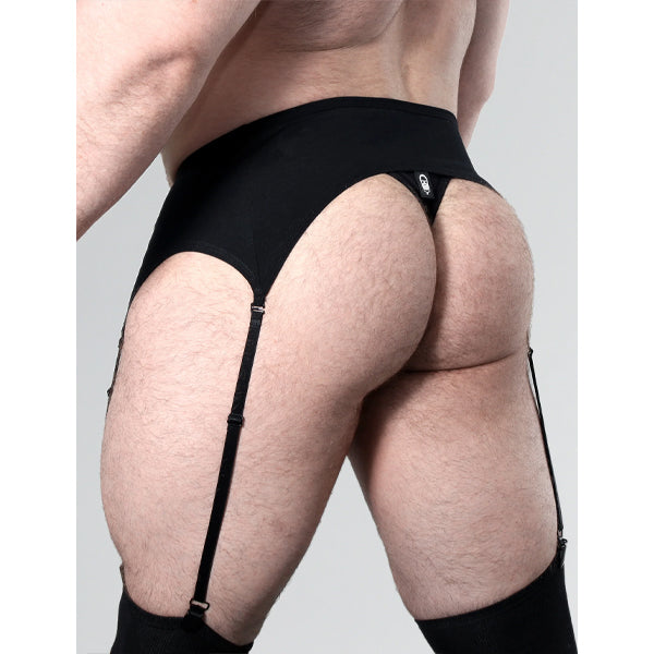 Dark Room Command Garter | Black
