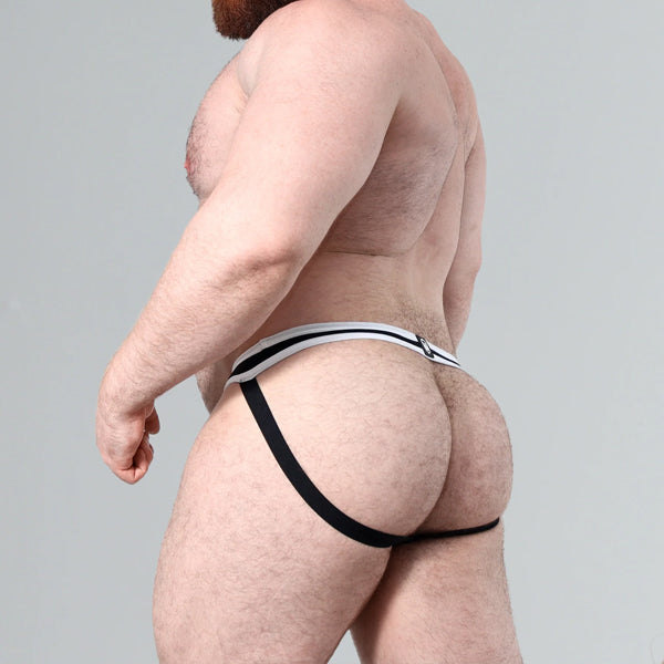 Dark Room Push Out Jock | Black
