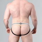 Dark Room Push Out Jock | Black
