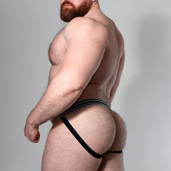 Dark Room Racer Jockstrap | Black