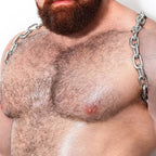 Dark Room Steel Shoulder Harness | Steel