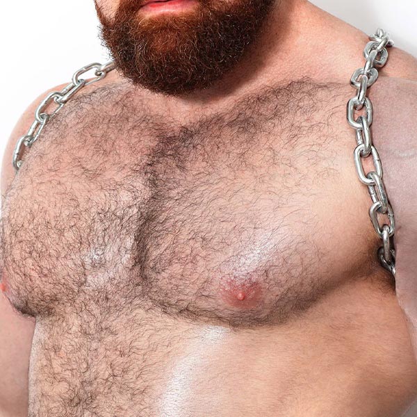 Dark Room Steel Shoulder Harness | Steel