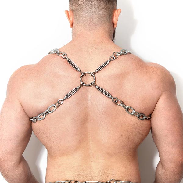 Dark Room Steel Shoulder Harness | Steel