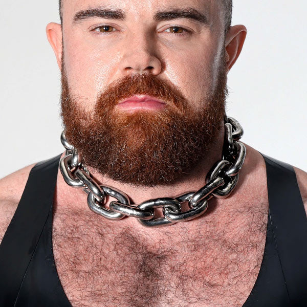 Dark Room Titan Power Choker | Steel