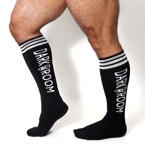 Dark Room Treble Core Socks | Black