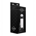 Deluxe Pump With Advanced PSI Gauge | Transparent