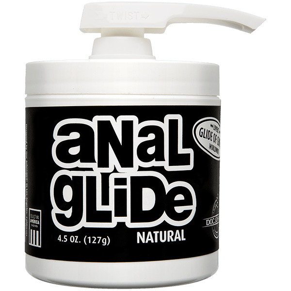 Doc Johnson Natural ANAL Glide Lube | 4.5oz