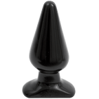 Doc Johnson Smooth CLASSIC Butt Plug | Large Black