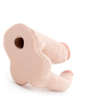 Doc Johnson Vac - U - Lock Double Penetrator Double Dildo 5.5 inches