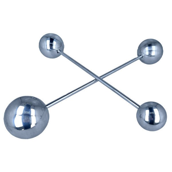 Double Ended Aluminum Anal Balls