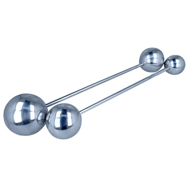 Double Ended Aluminum Anal Balls