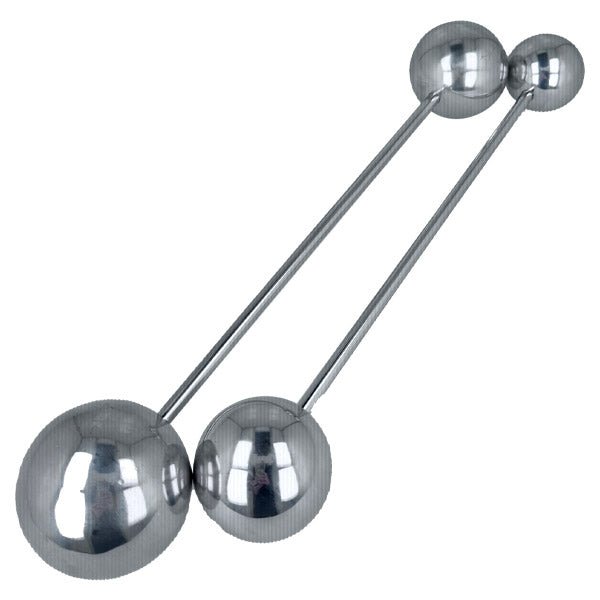 Double Ended Aluminum Anal Balls