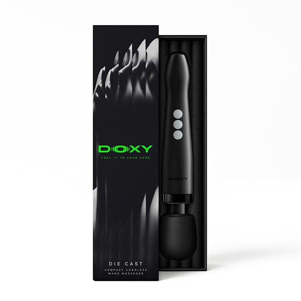 Doxy 2.0 - Die Cast Compact Cordless Metal - Matte Black Medium - image 4