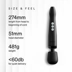 Doxy 2.0 - Die Cast Compact Cordless Metal - Matte Black Medium - image 3