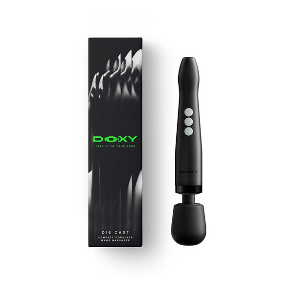Doxy 2.0 - Die Cast Compact Cordless Metal - Matte Black Medium - image 5