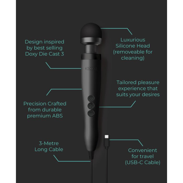 Doxy 3 USB - C - Matte Black