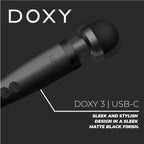 Doxy 3 USB - C - Matte Black