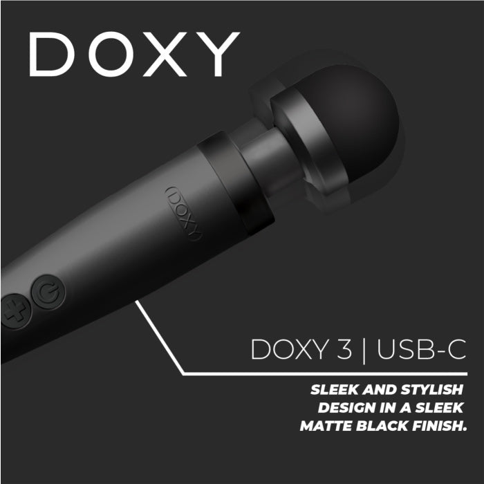 Doxy 3 USB - C - Matte Black