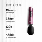 Doxy Go Rechargeable Wand - Pink - image 3