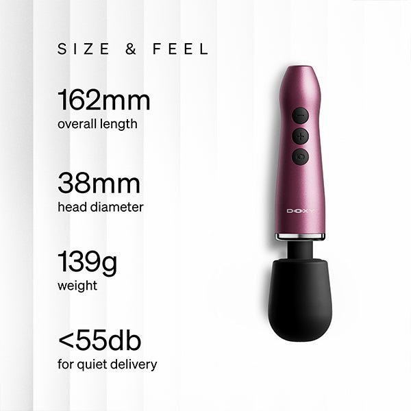Doxy Go Rechargeable Wand - Pink - image 3