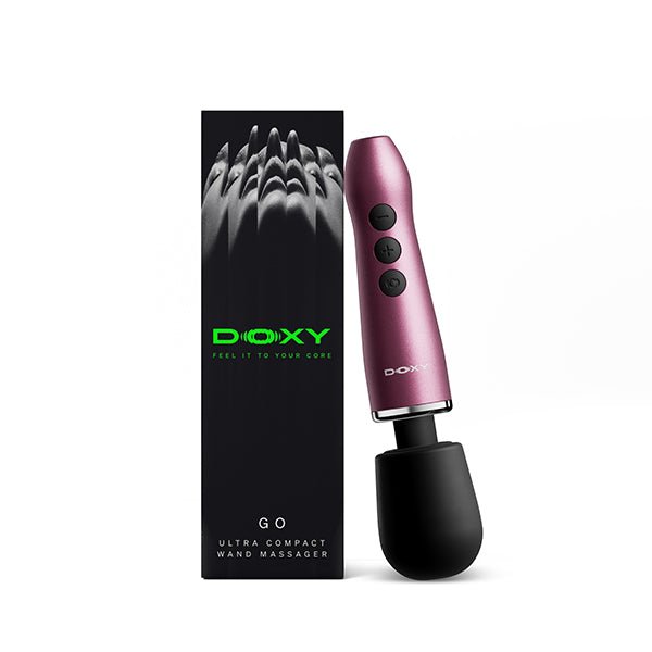 Doxy Go Rechargeable Wand - Pink - image 5
