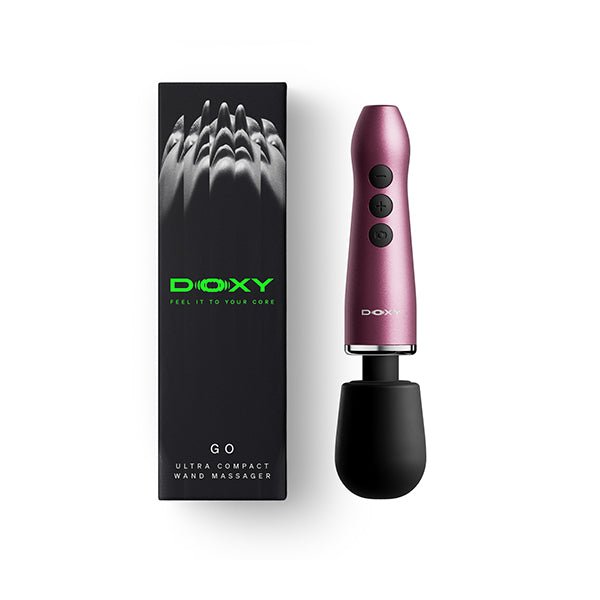Doxy Go Rechargeable Wand - Pink - image 4