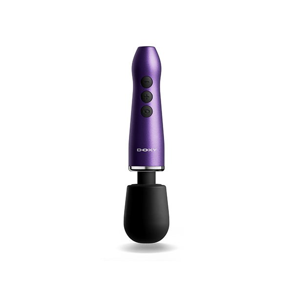 Doxy Go Rechargeable Wand - Purple
