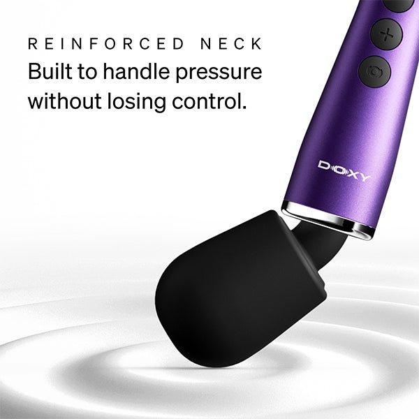 Doxy Go Rechargeable Wand - Purple - image 2